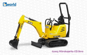 62003 BRUDER Mikrokoparka JCB 8010 CTS