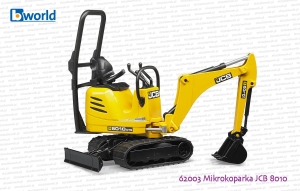62003 BRUDER Mikrokoparka JCB 8010 CTS