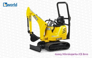 62003 BRUDER Mikrokoparka JCB 8010 CTS