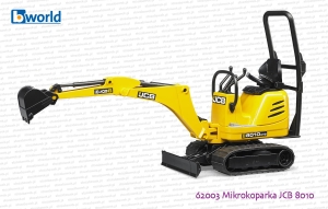 62003 BRUDER Mikrokoparka JCB 8010 CTS