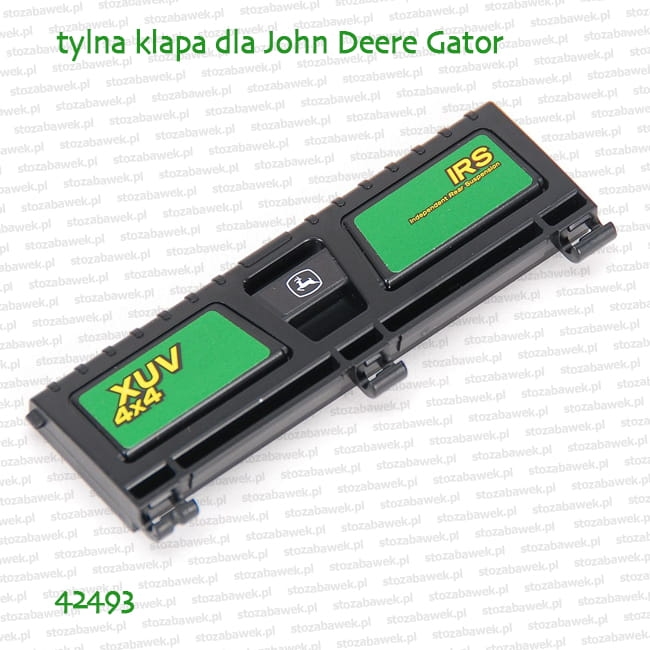 42493 BRUDER Tylna klapa skrzyni ładunkowej Gator 02490, 02491