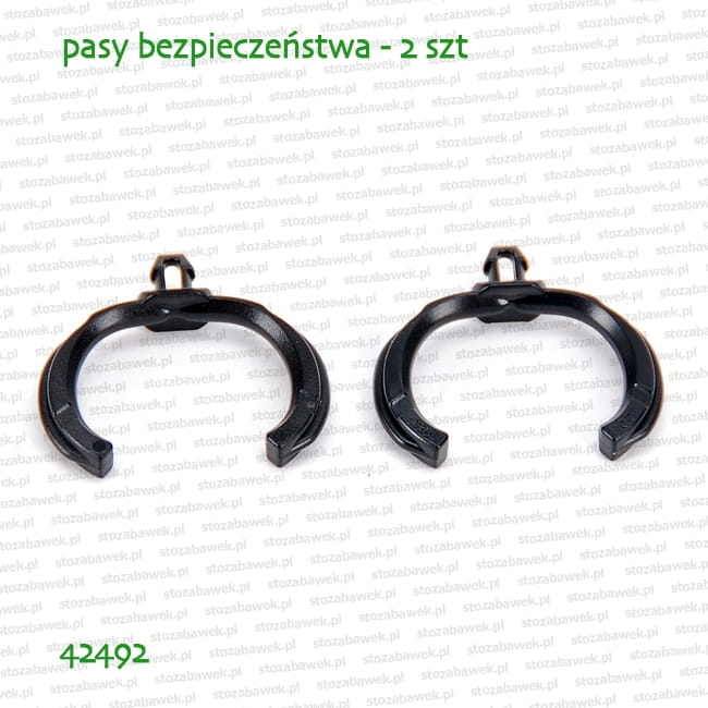 42492 BRUDER Pasy bezpieczeństwa - 2 szt