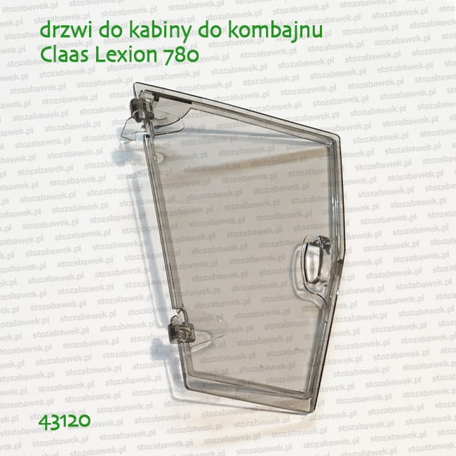 43120 BRUDER Drzwi do kabiny kombajnu 02119 Claas Lexion 780