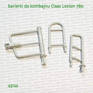 43122 BRUDER Barierki do kombajnu 02119 Claas Lexion 780