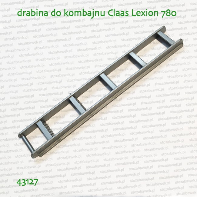 43127 BRUDER Drabina do kombajnu 02119 Claas Lexion 780
