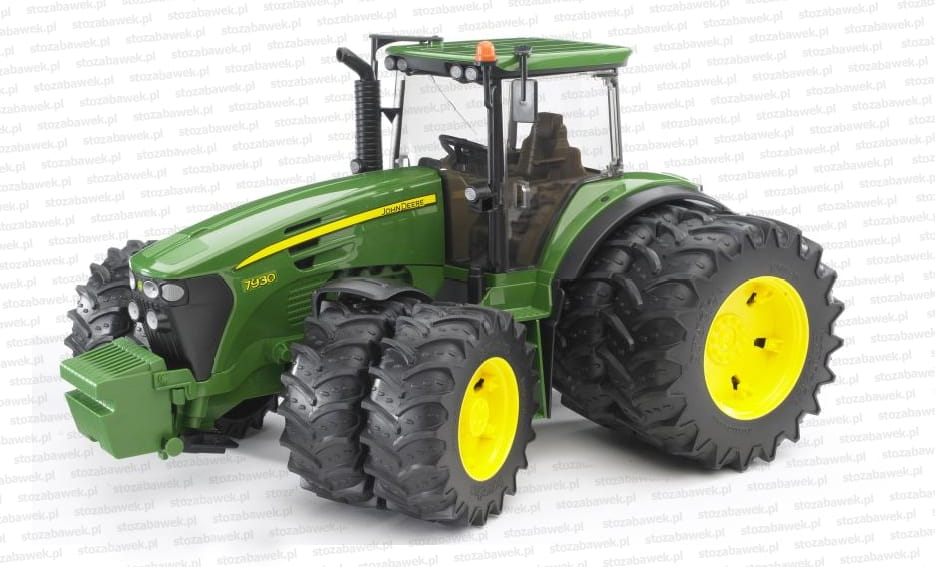 03052 BRUDER Ciągnik rolniczy John Deere 7930 z podwójnymi kołami