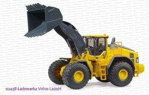 02458 BRUDER Ładowarka przegubowa Volvo L260H