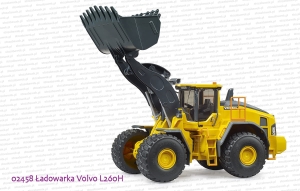 02458 BRUDER Ładowarka przegubowa Volvo L260H