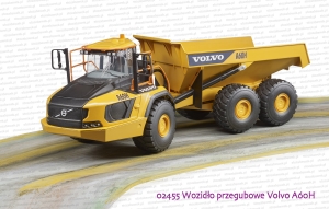 02455 BRUDER Wozidło przegubowe Volvo A60H