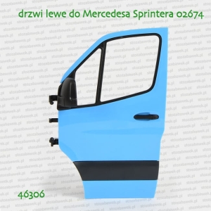 46306 BRUDER Drzwi boczne lewe do Mercedesa Sprintera 02674