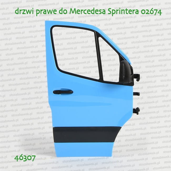 46307 BRUDER Drzwi boczne prawe do Mercedesa Sprintera 02674