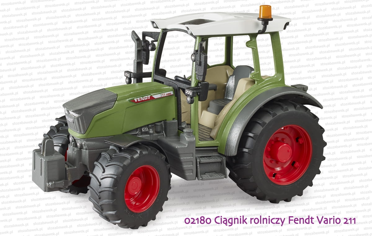 02180 BRUDER Ciągnik rolniczy Fendt Vario 211