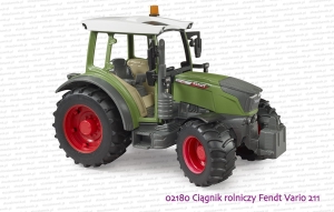 02180 BRUDER Ciągnik rolniczy Fendt Vario 211