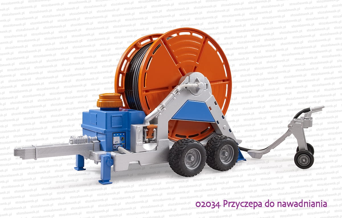 02034 BRUDER Przyczepa do nawadniania