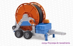 02034 BRUDER Przyczepa do nawadniania
