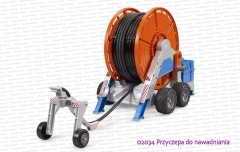 02034 BRUDER Przyczepa do nawadniania