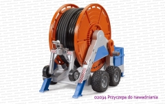 02034 BRUDER Przyczepa do nawadniania