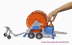 02034 BRUDER Przyczepa do nawadniania