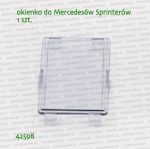 42598 BRUDER Okienko do Mercedesa Sprintera - 1 szt.