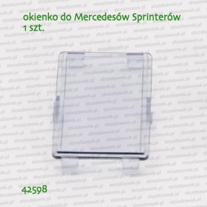 42598 BRUDER Okienko do Mercedesa Sprintera - 1 szt.