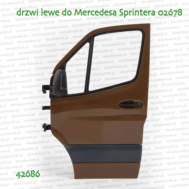 42686 BRUDER Drzwi boczne lewe do Mercedesa Sprintera UPS 02678