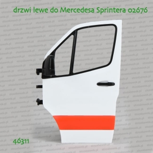 46311 BRUDER Drzwi boczne lewe do Mercedesa Sprintera 02676