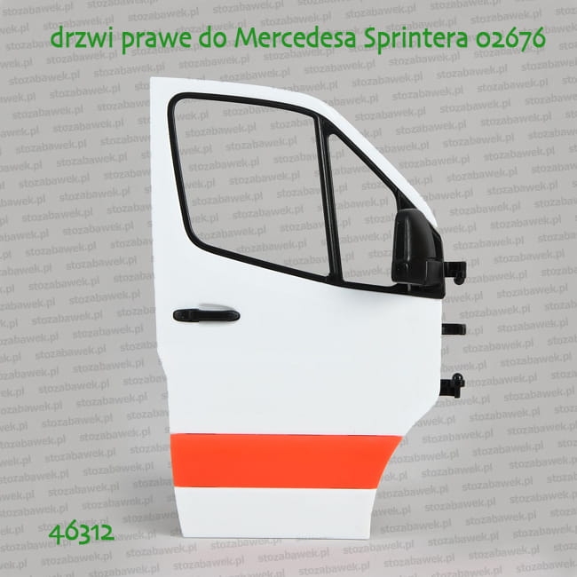 46312 BRUDER Drzwi boczne prawe do Mercedesa Sprintera 02676