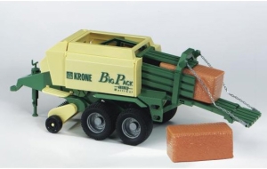 02015 Przyczepa z prasą do słomy Krone