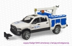 02509 BRUDER Dodge RAM serwisowy z lampą ostrzegawczą