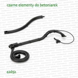 42652 BRUDER Czarne elementy do betoniarek 02814, 03554, 03655