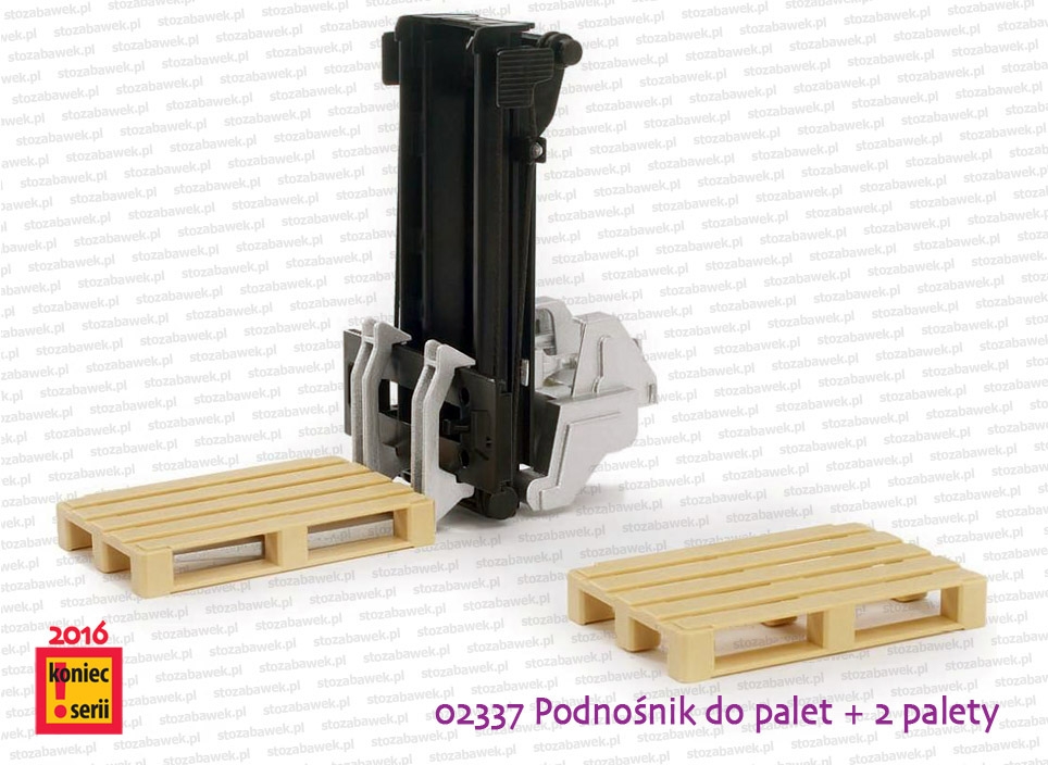 Brder 02337 Podnośnik do palet + 2 palety