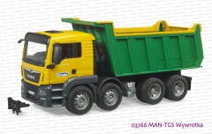 03766 BRUDER MAN TGS wywrotk