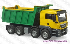 03766 BRUDER MAN TGS wywrotk