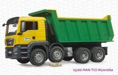 03766 BRUDER MAN TGS wywrotk