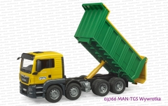 03766 BRUDER MAN TGS wywrotk