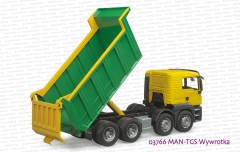 03766 BRUDER MAN TGS wywrotk