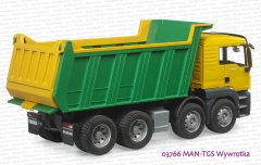 03766 BRUDER MAN TGS wywrotk
