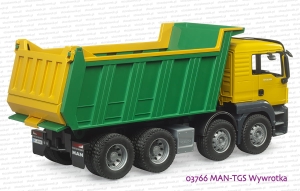 03766 BRUDER MAN TGS wywrotk