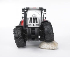 Bruder 03090 Ciągnik rolniczy Steyr CVT 6230 - terenowe zawieszenie