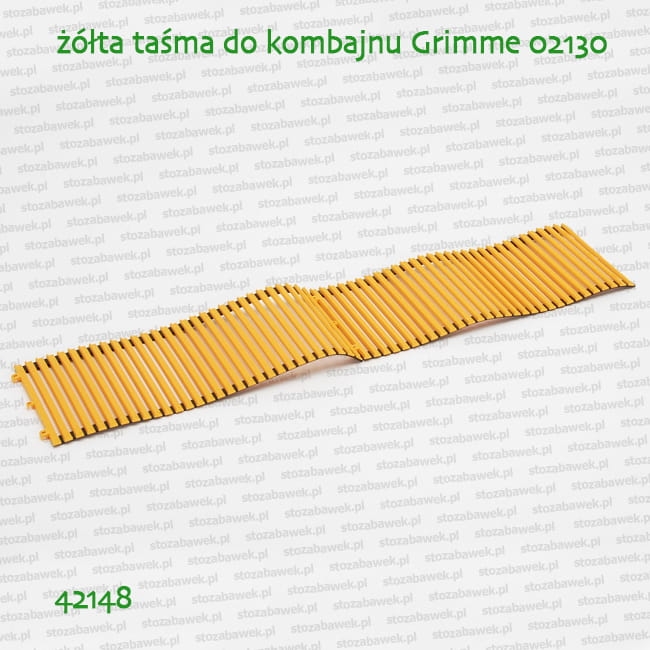 42148 BRUDER Żółta taśma do kombajnu Grimme 02130