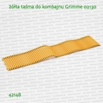 42148 BRUDER Żółta taśma do kombajnu Grimme 02130