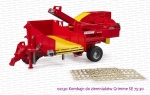 02130 BRUDER Kombajn do ziemniaków Grimme SE 75-30
