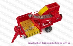 02130 BRUDER Kombajn do ziemniaków Grimme SE 75-30