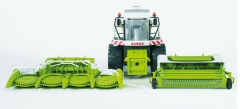 Bruder - 02131 Kombajn do kukurydzy Class Jaguar 900  + podbieracz Claas 02221