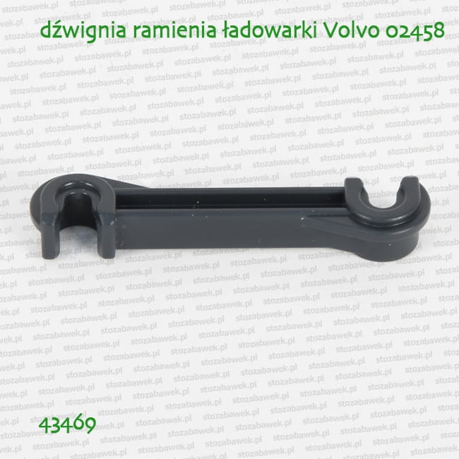 43469 BRUDER Dźwignia ramienia ładowarki 02458 Volvo L260H