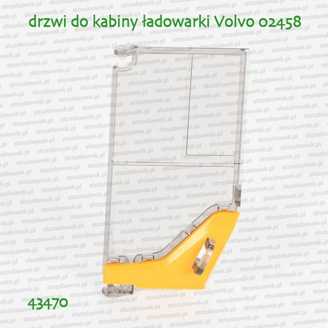 43470 BRUDER Drzwi do kabiny ładowarki 02458 Volvo L260H