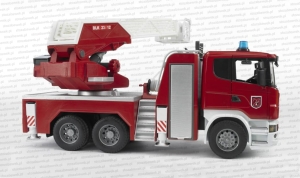 Bruder 03590 Scania R straż pożarna z pompą wodną