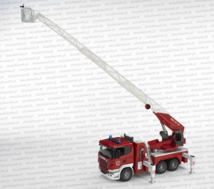 Bruder 03590 Scania R straż pożarna z pompą wodną