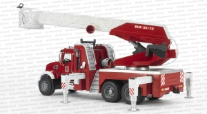 Bruder 02821 Mack straż pożarna z pompą wodną