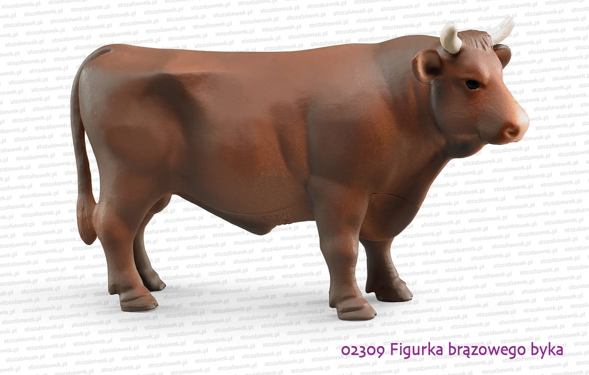 02309 BRUDER Figurka brązowego byka